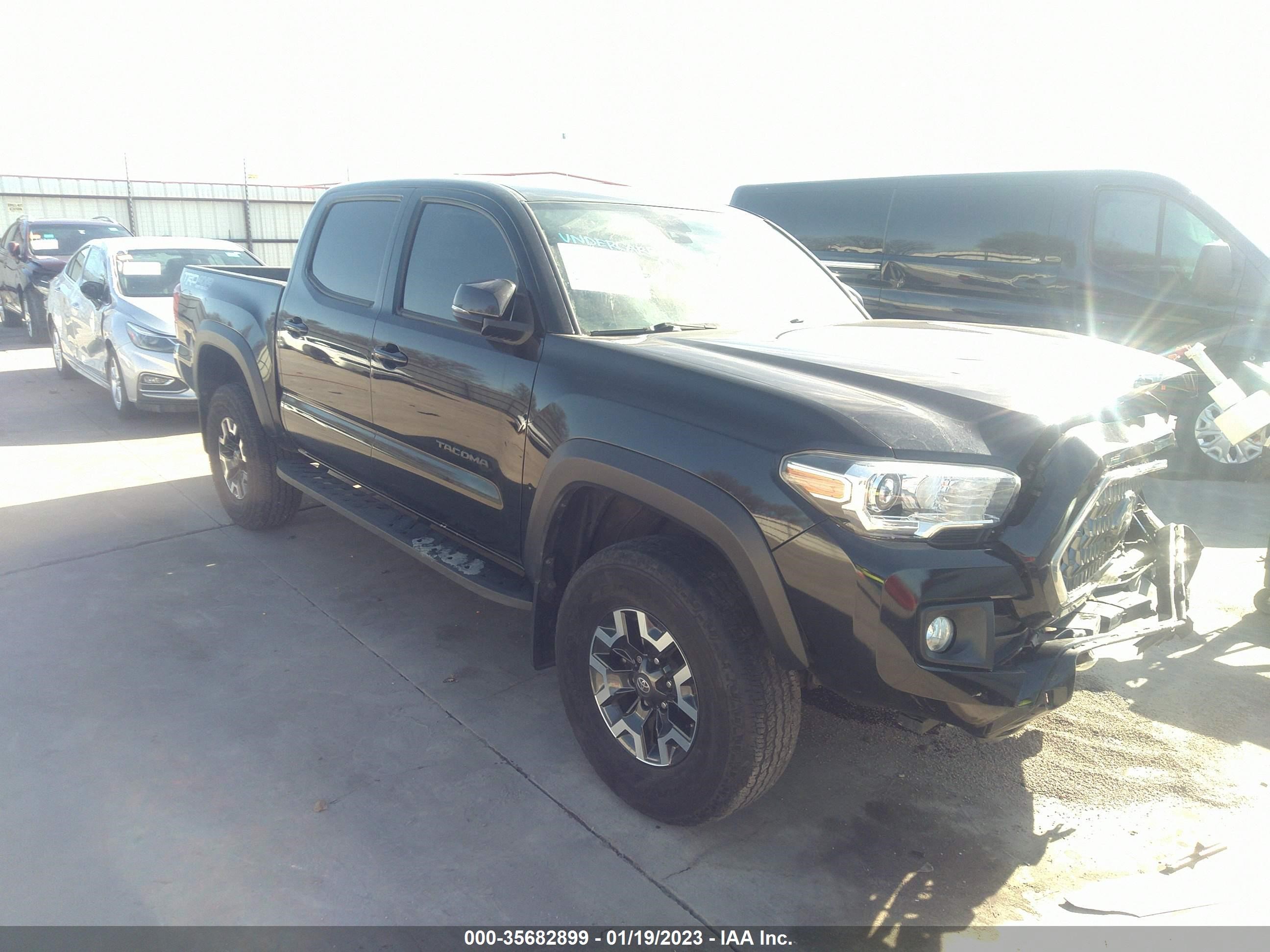 TOYOTA TACOMA 2019 5tfcz5an9kx196461