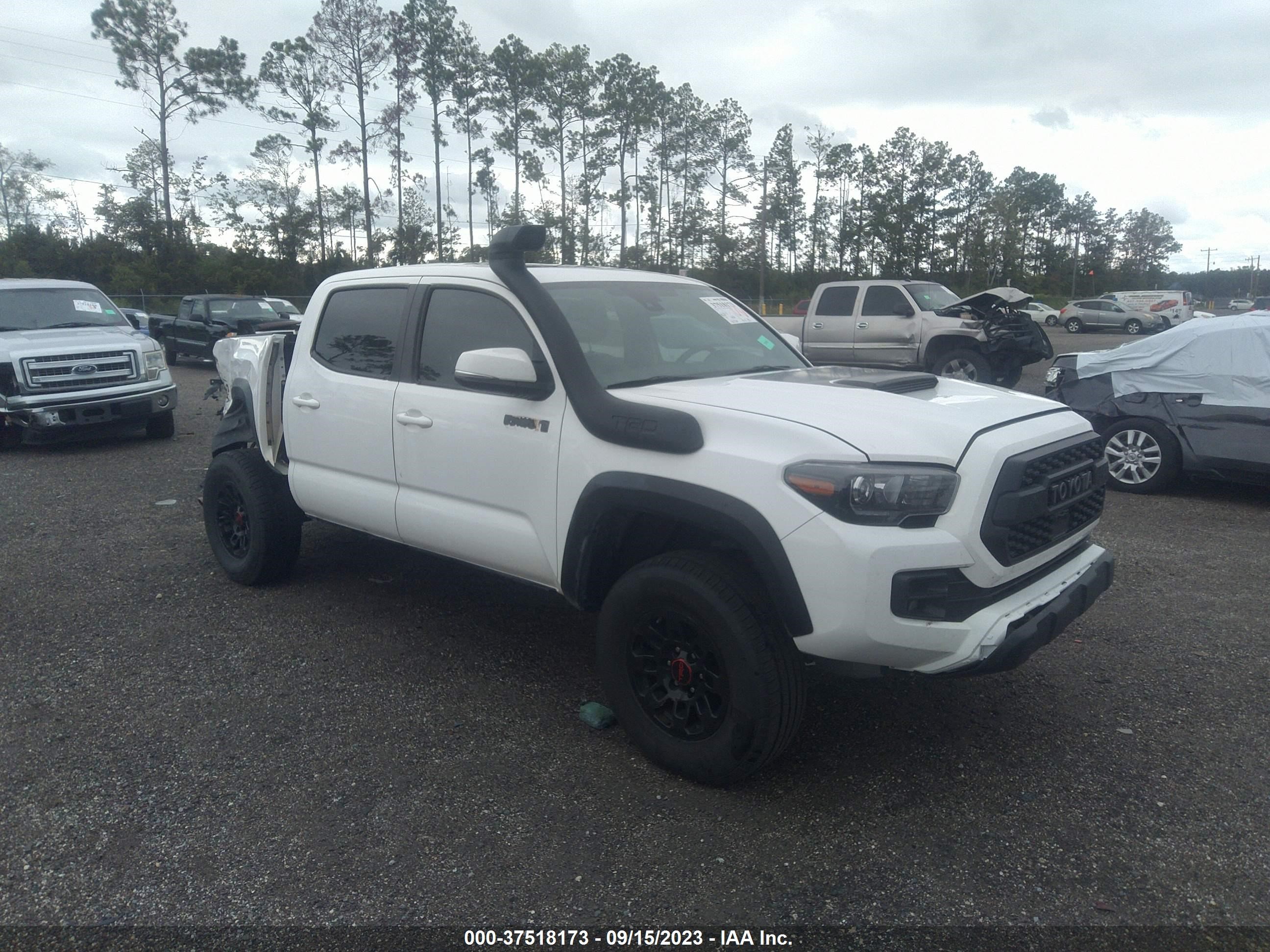 TOYOTA TACOMA 2019 5tfcz5an9kx203957