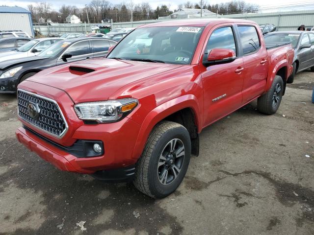 TOYOTA TACOMA DOU 2019 5tfcz5an9kx207765