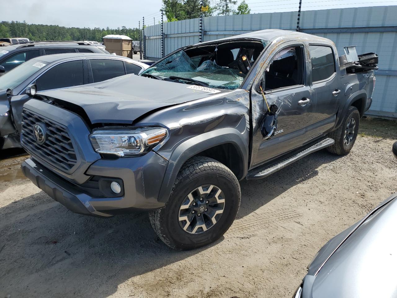 TOYOTA TACOMA 2021 5tfcz5an9mx253857