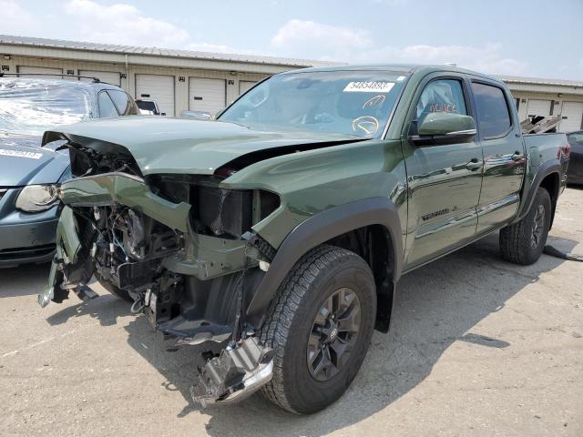 TOYOTA TACOMA DOU 2021 5tfcz5an9mx257553