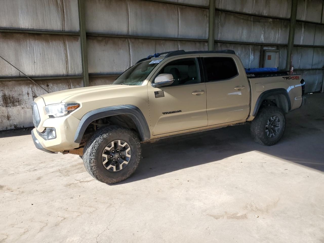 TOYOTA TACOMA 2016 5tfcz5anxgx006089