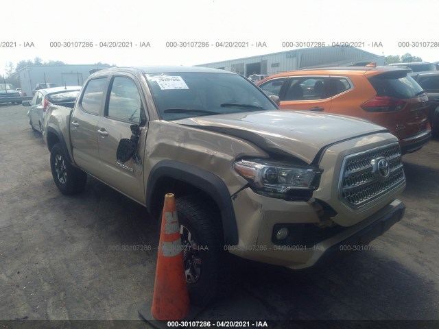 TOYOTA TACOMA 2016 5tfcz5anxgx038427