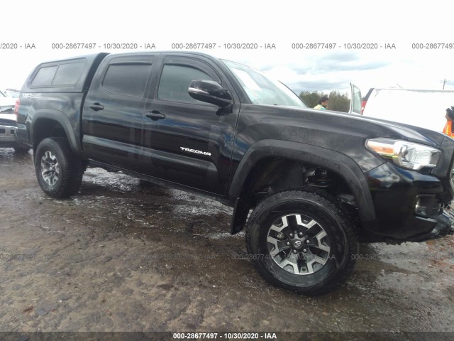 TOYOTA TACOMA 2017 5tfcz5anxhx066729