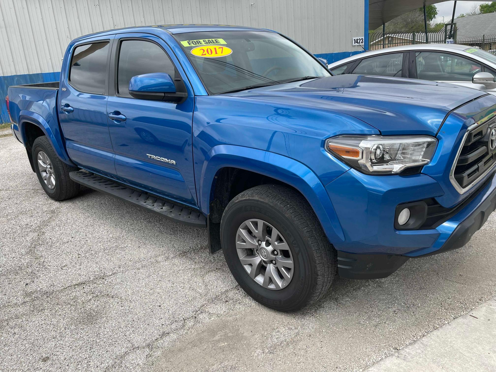 TOYOTA TACOMA DOU 2017 5tfcz5anxhx067489