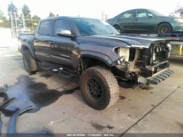 TOYOTA TACOMA 2017 5tfcz5anxhx072093