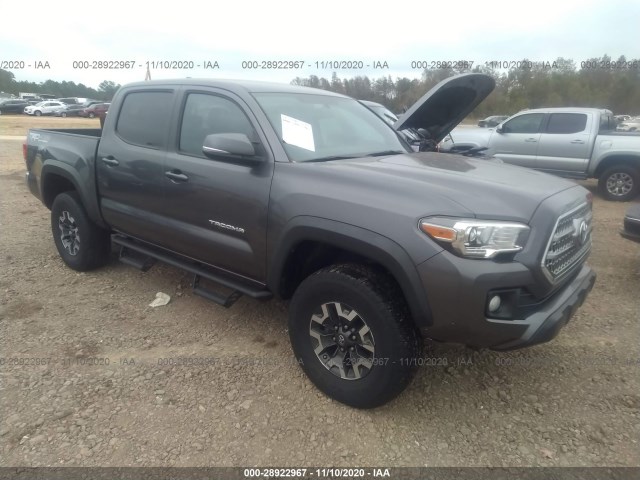 TOYOTA TACOMA 2017 5tfcz5anxhx076175