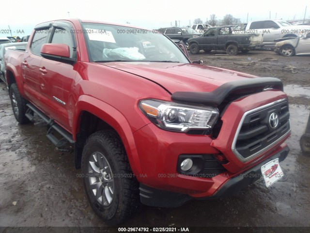 TOYOTA TACOMA 2017 5tfcz5anxhx078797