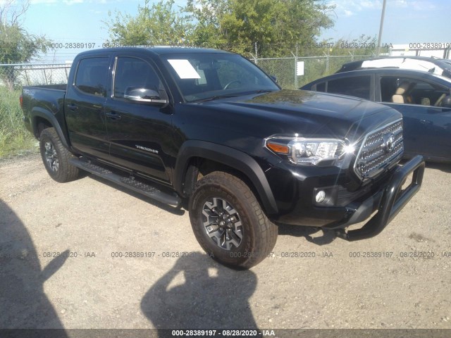 TOYOTA TACOMA 2017 5tfcz5anxhx092375