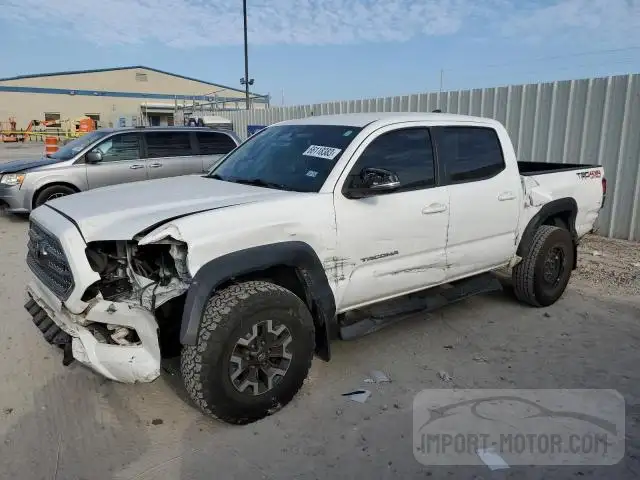 TOYOTA TACOMA 2017 5tfcz5anxhx092523