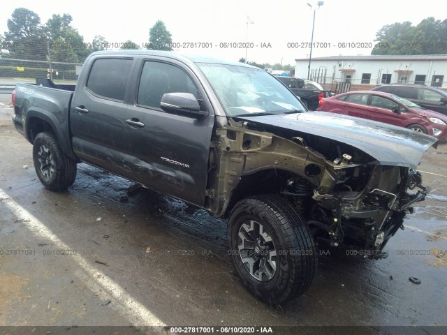 TOYOTA TACOMA 2017 5tfcz5anxhx094093