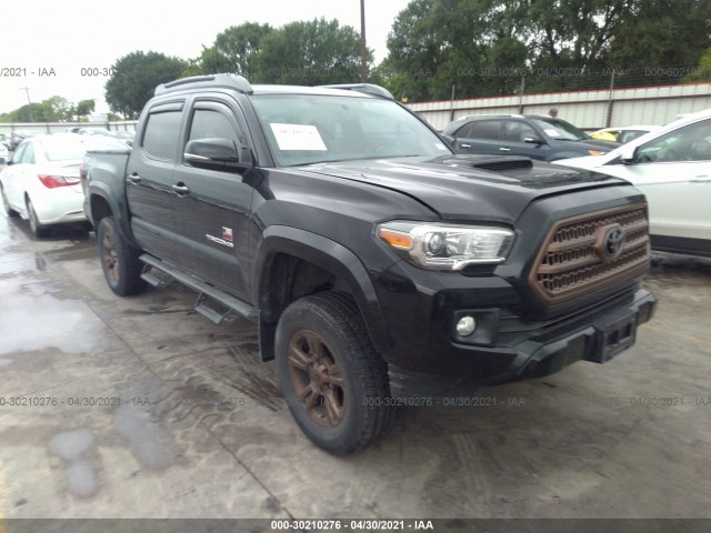 TOYOTA TACOMA 2017 5tfcz5anxhx099889