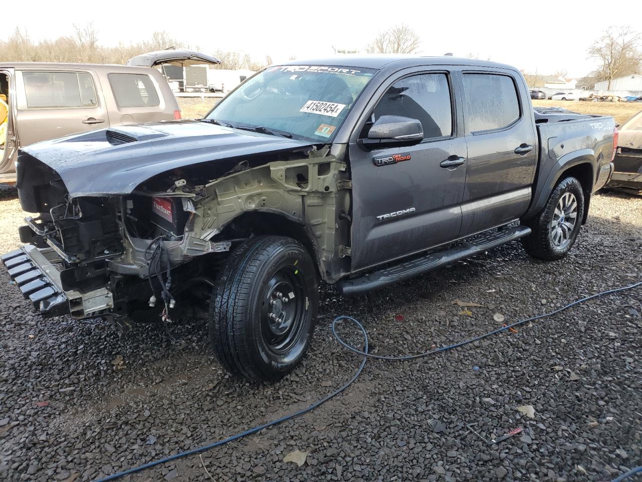 TOYOTA TACOMA 2017 5tfcz5anxhx101026