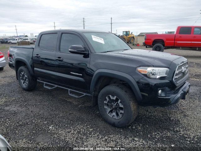 TOYOTA TACOMA 2017 5tfcz5anxhx117193