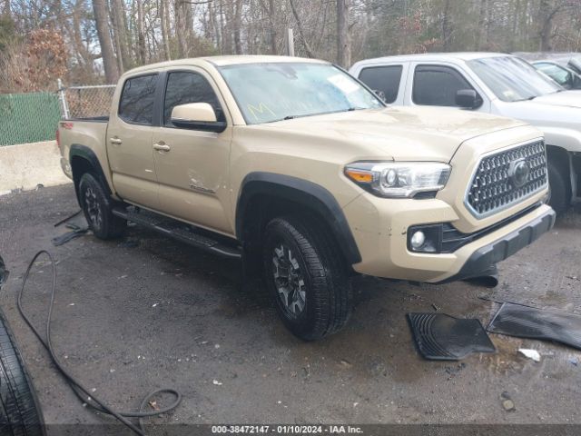 TOYOTA TACOMA 2018 5tfcz5anxjx146943