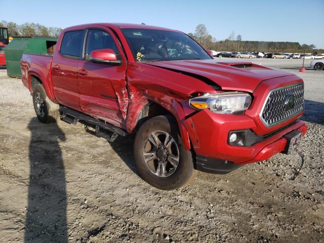 TOYOTA TACOMA DOU 2018 5tfcz5anxjx154850