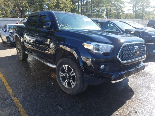 TOYOTA TACOMA DOU 2018 5tfcz5anxjx156100