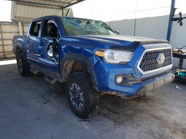 TOYOTA TACOMA DOU 2018 5tfcz5anxjx159448