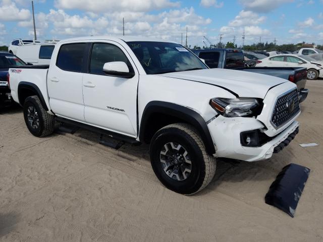 TOYOTA TACOMA DOU 2018 5tfcz5anxjx160096