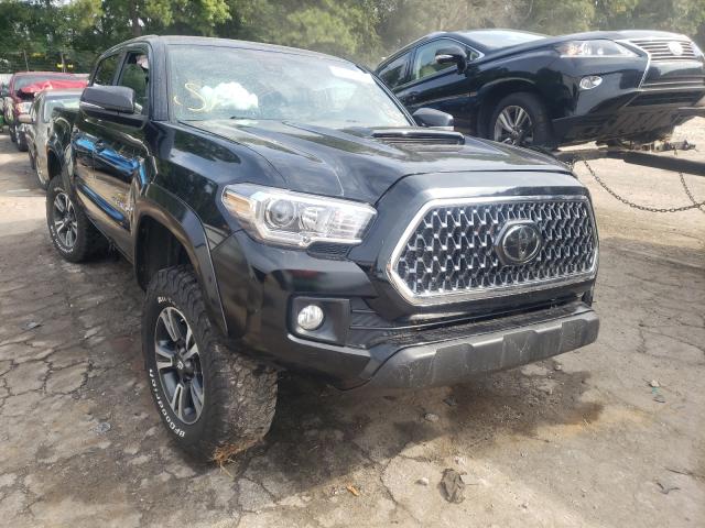 TOYOTA TACOMA DOU 2018 5tfcz5anxjx161927