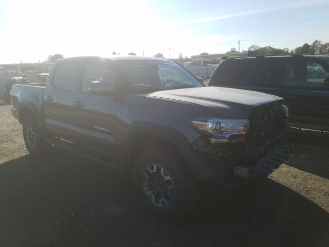 TOYOTA TACOMA DOU 2018 5tfcz5anxjx162849