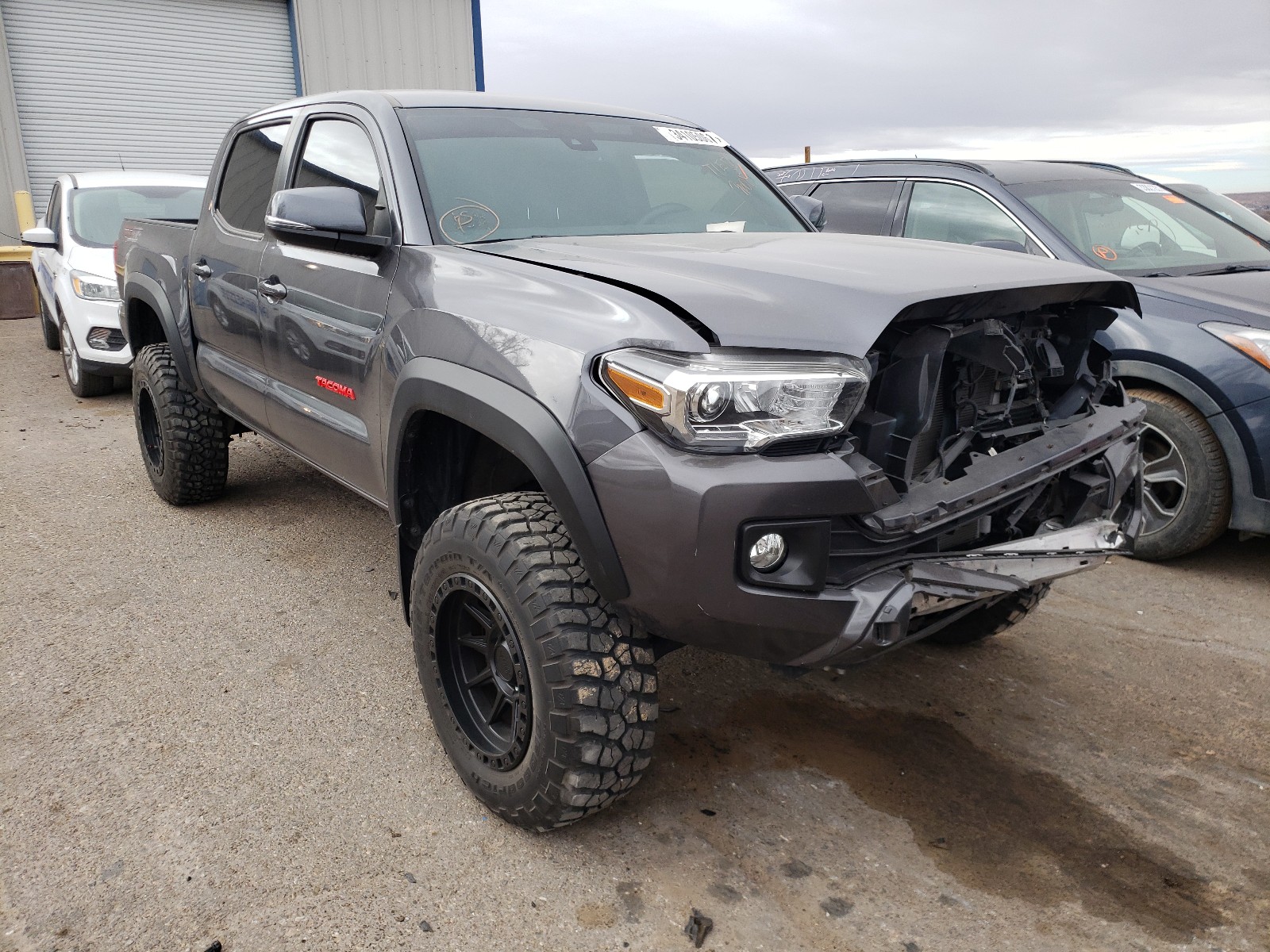 TOYOTA TACOMA DOU 2019 5tfcz5anxkx166370