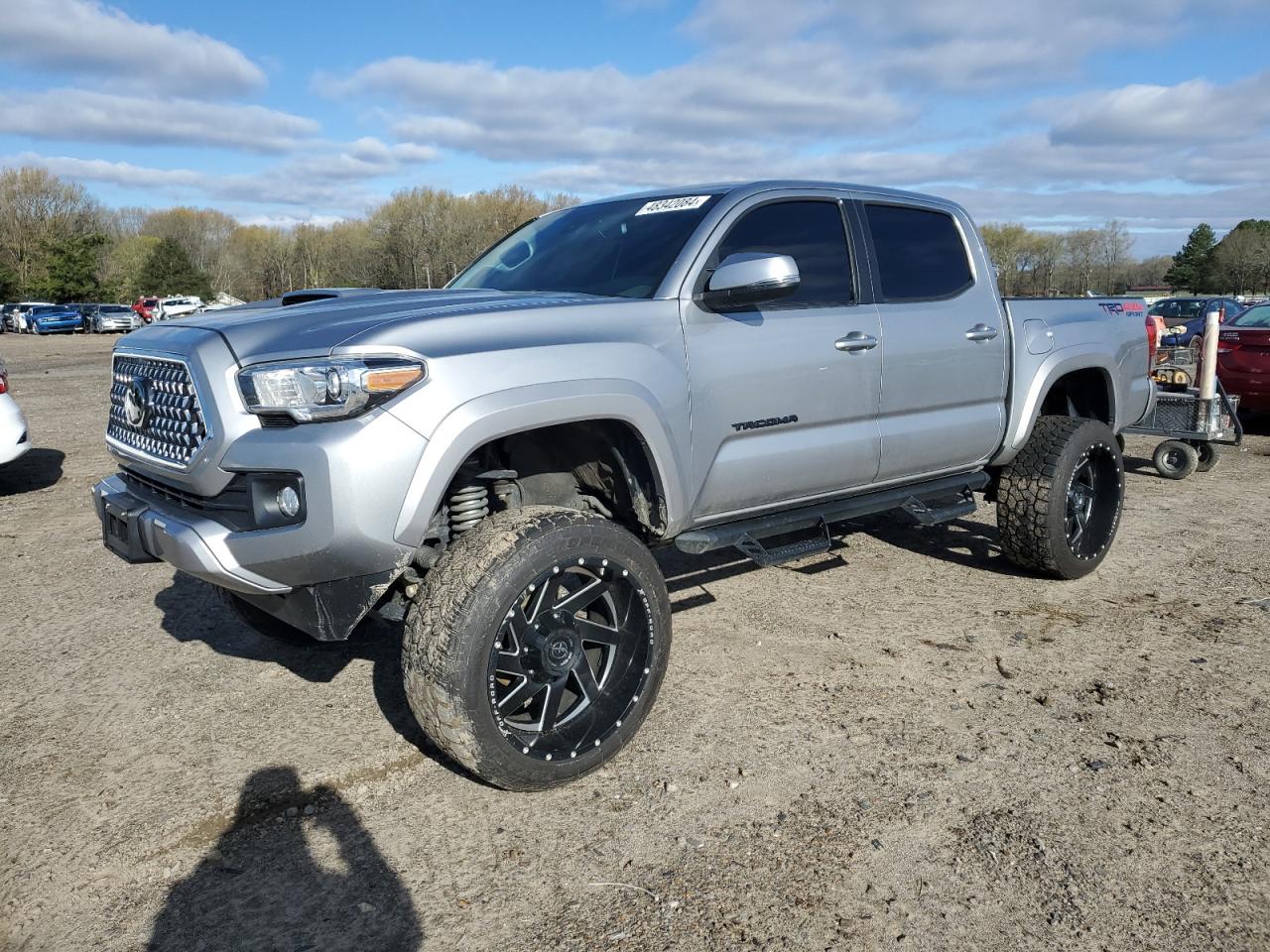 TOYOTA TACOMA 2019 5tfcz5anxkx205975