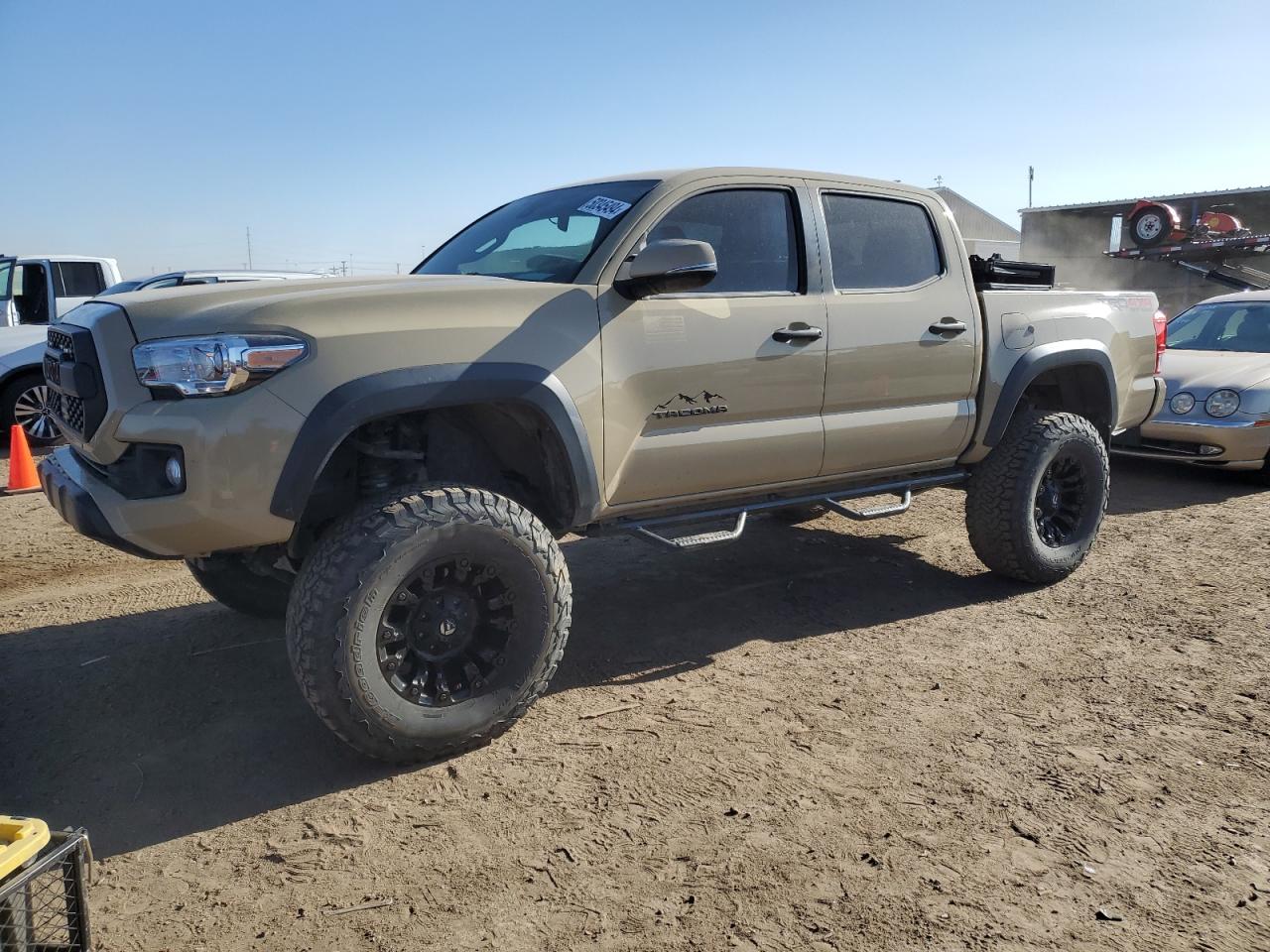 TOYOTA TACOMA 2019 5tfcz5anxkx207175