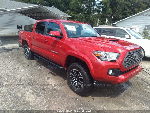 TOYOTA TACOMA 4WD 2020 5tfcz5anxlx220994