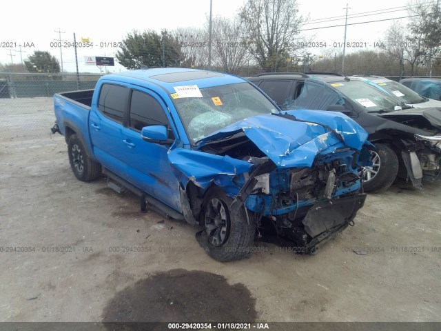 TOYOTA TACOMA 4WD 2020 5tfcz5anxlx227962