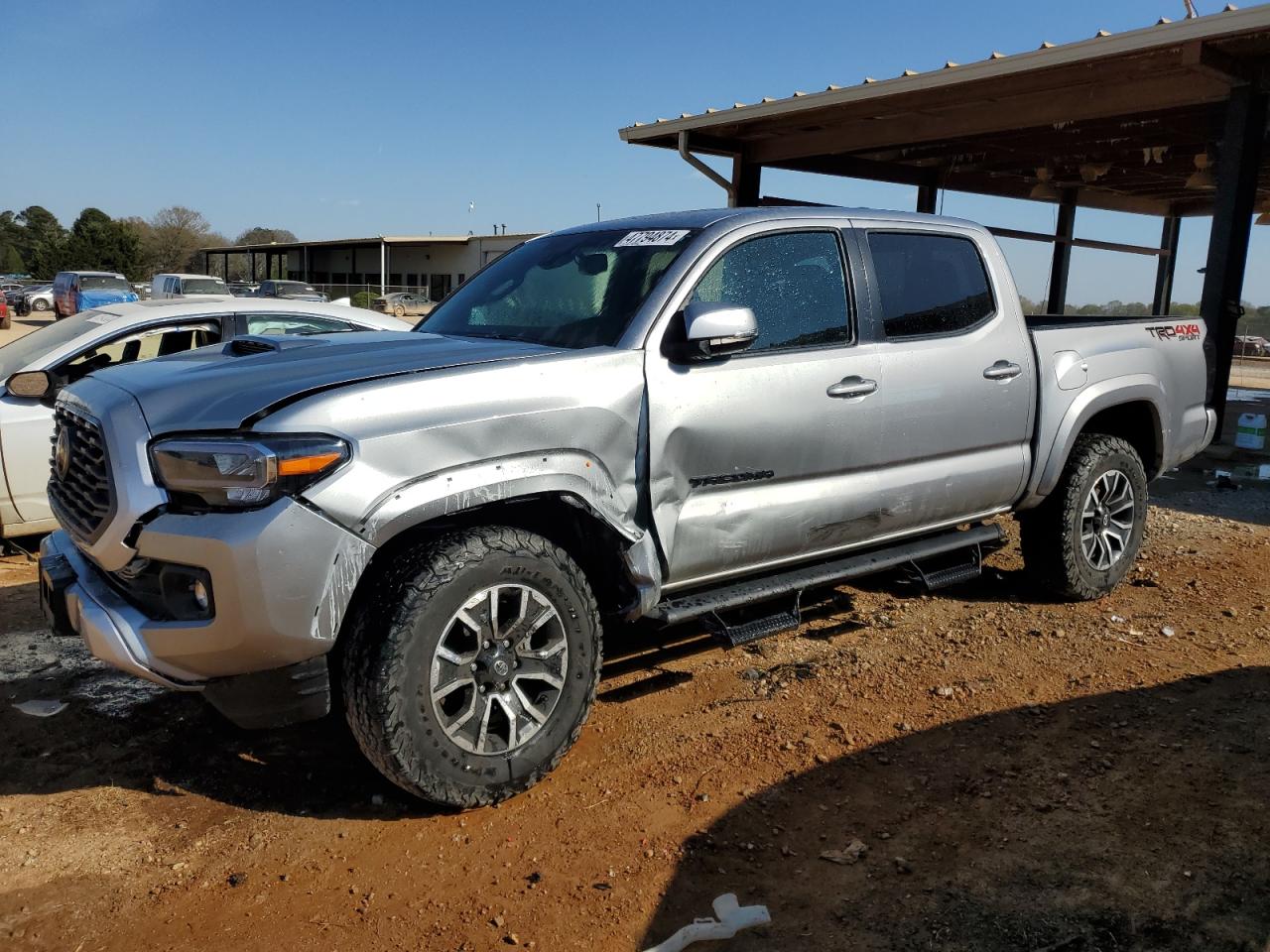 TOYOTA TACOMA 2021 5tfcz5anxmx251552