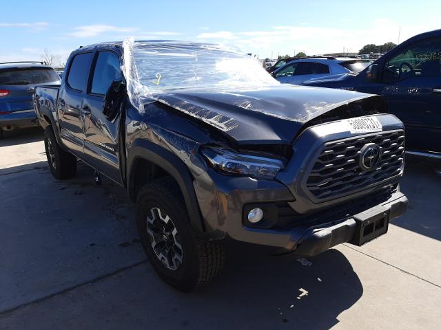 TOYOTA TACOMA DOU 2021 5tfcz5anxmx258937