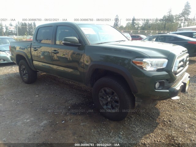 TOYOTA TACOMA 4WD 2021 5tfcz5anxmx267797