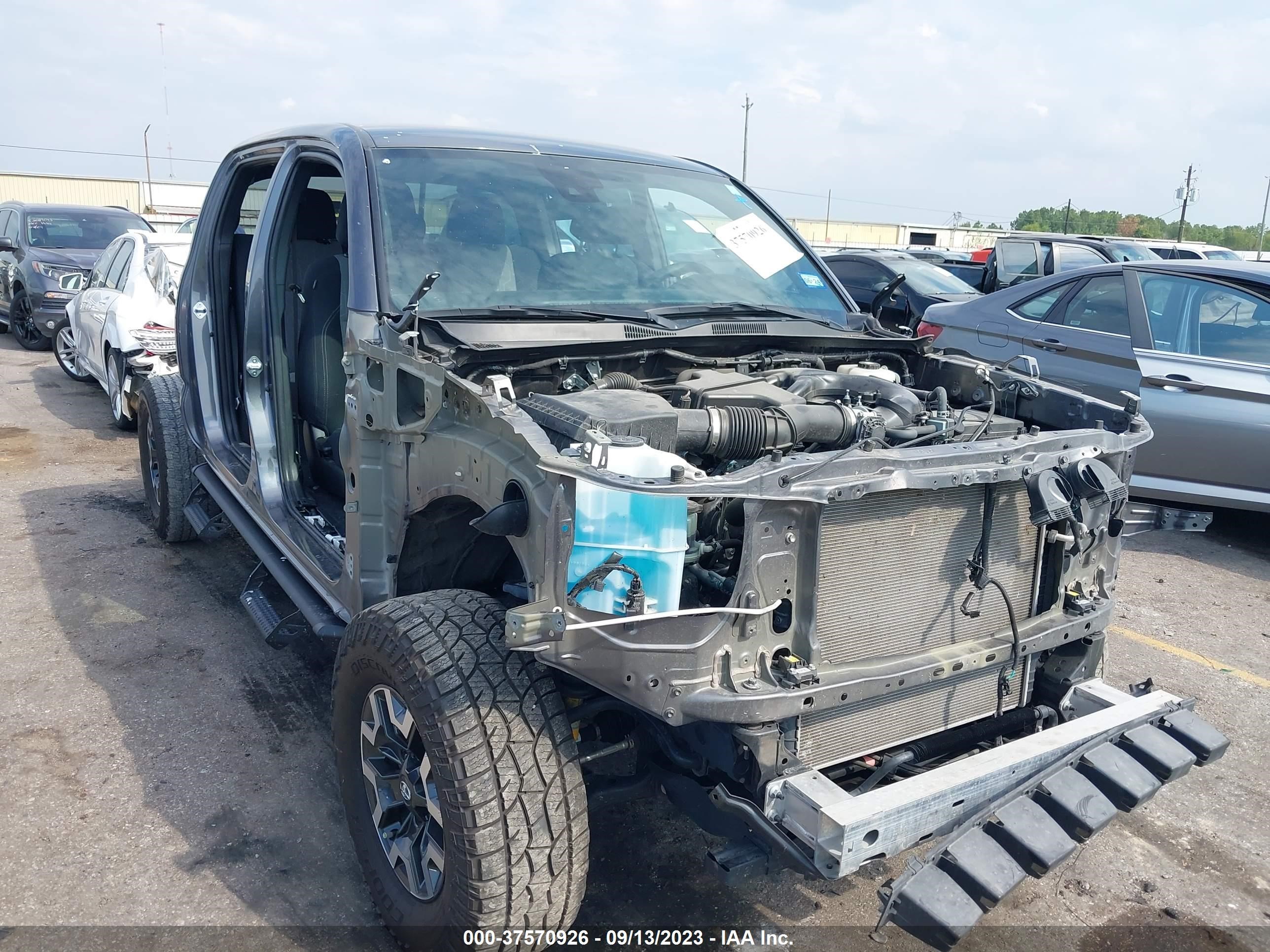 TOYOTA TACOMA 2021 5tfcz5anxmx277519