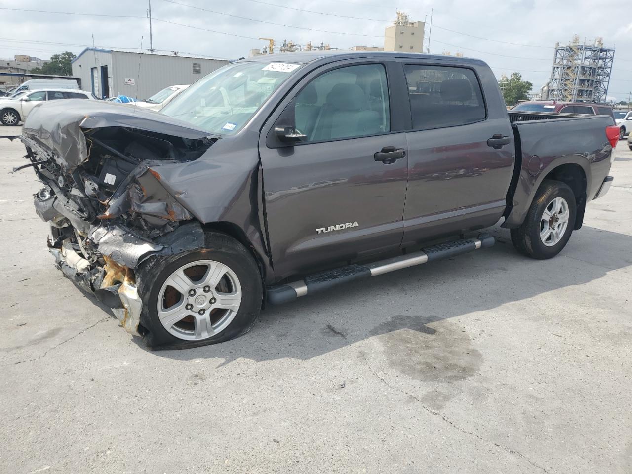 TOYOTA TUNDRA 2012 5tfdm5f16cx028142