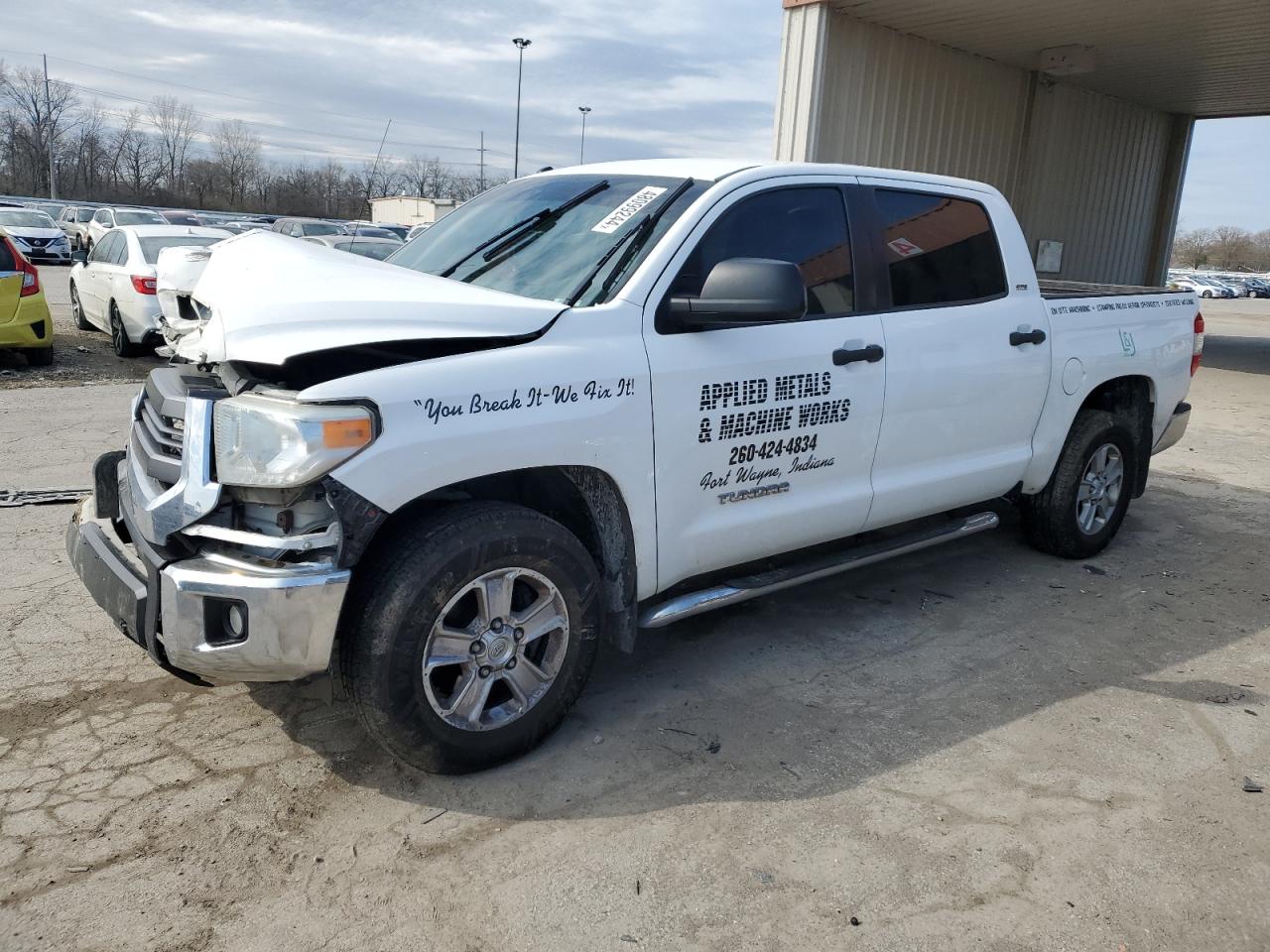 TOYOTA TUNDRA 2014 5tfdm5f16ex058745