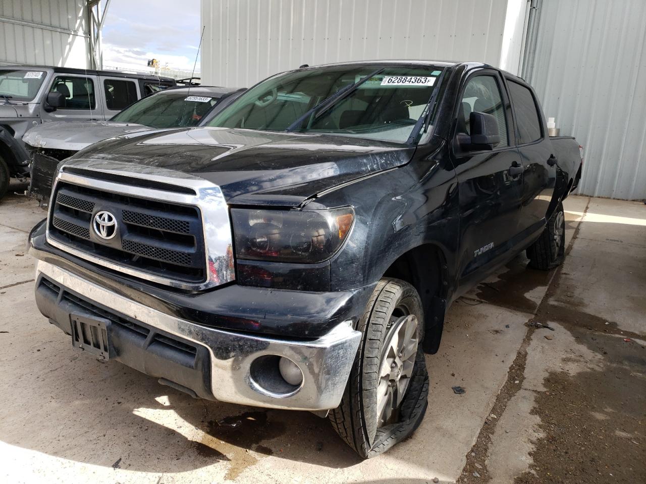 TOYOTA TUNDRA 2012 5tfdm5f17cx034418