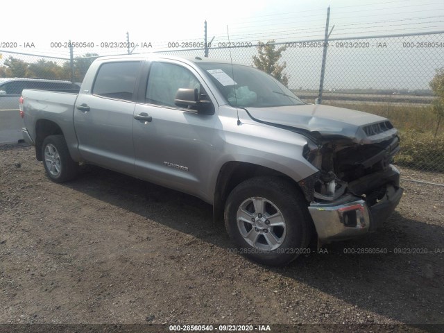 TOYOTA TUNDRA 4WD TRUCK 2014 5tfdm5f17ex050783