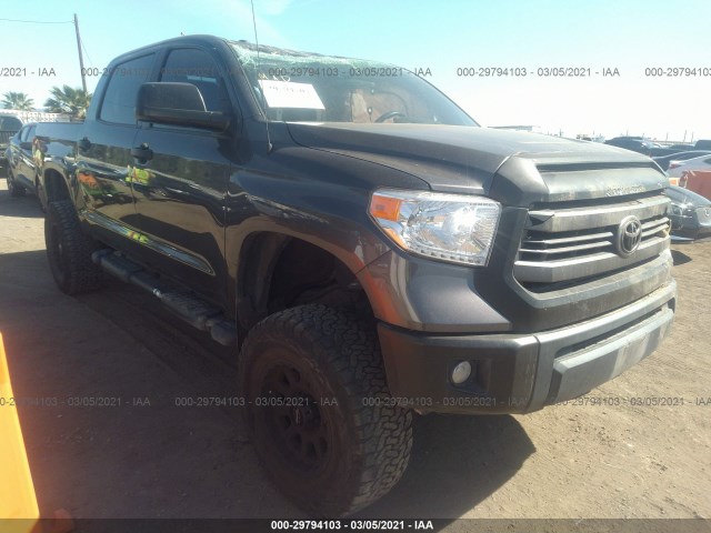 TOYOTA TUNDRA 4WD TRUCK 2015 5tfdm5f17fx062515