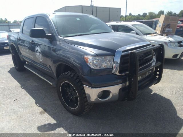 TOYOTA TUNDRA 4WD TRUCK 2010 5tfdm5f18ax002185