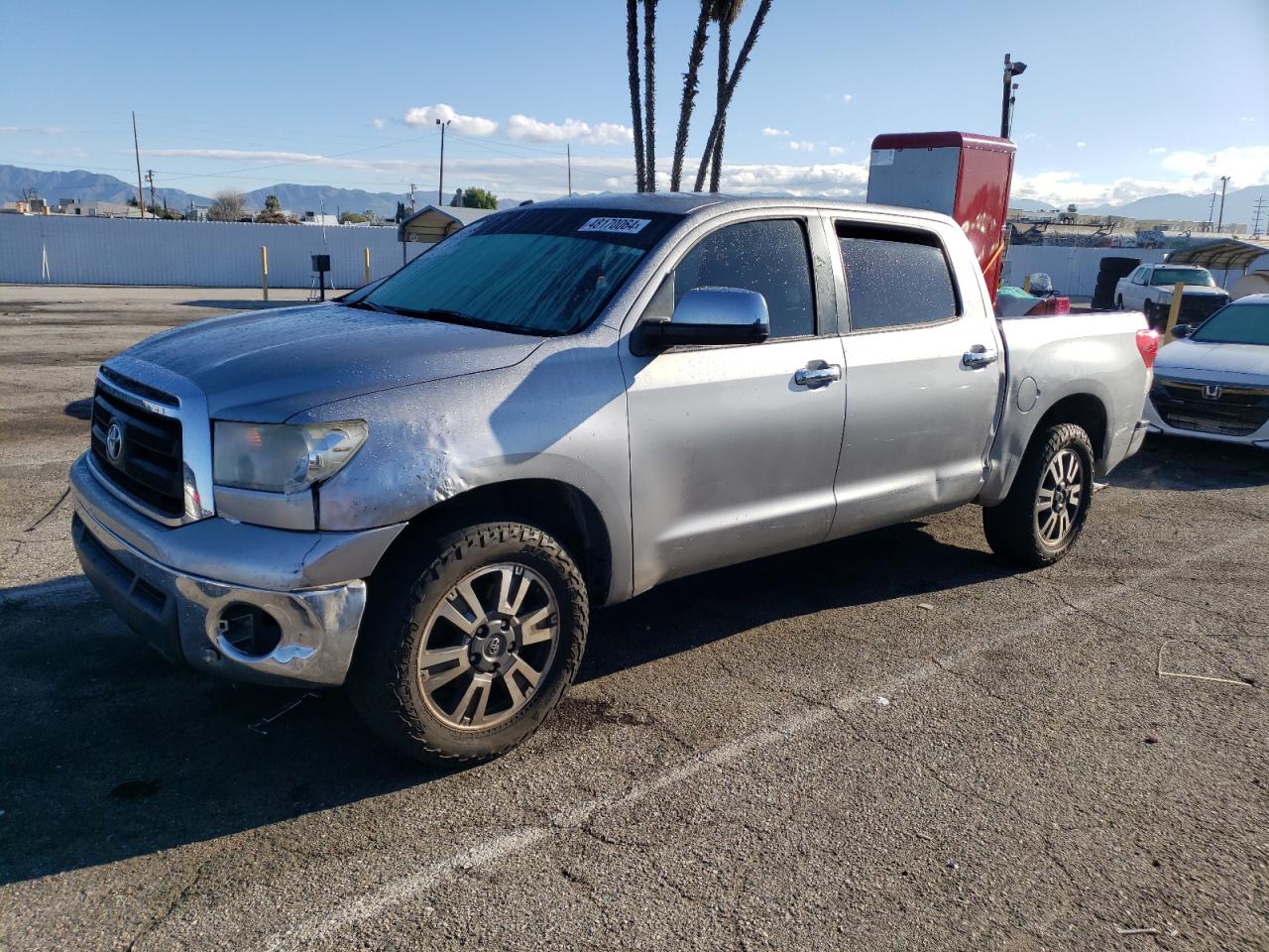 TOYOTA TUNDRA 2013 5tfdm5f19dx043221