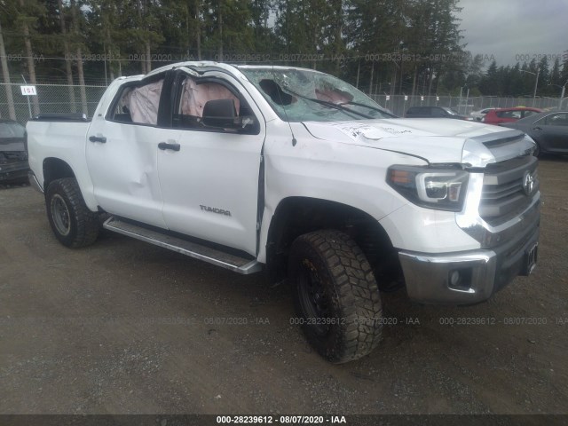 TOYOTA TUNDRA 4WD TRUCK 2014 5tfdm5f1xex054231