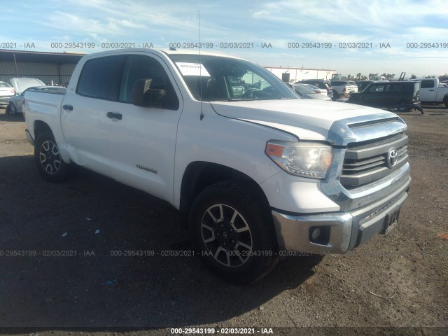 TOYOTA TUNDRA 4WD TRUCK 2014 5tfdm5f1xex057789