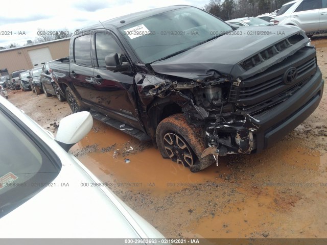 TOYOTA TUNDRA 4WD TRUCK 2016 5tfdm5f1xgx065684