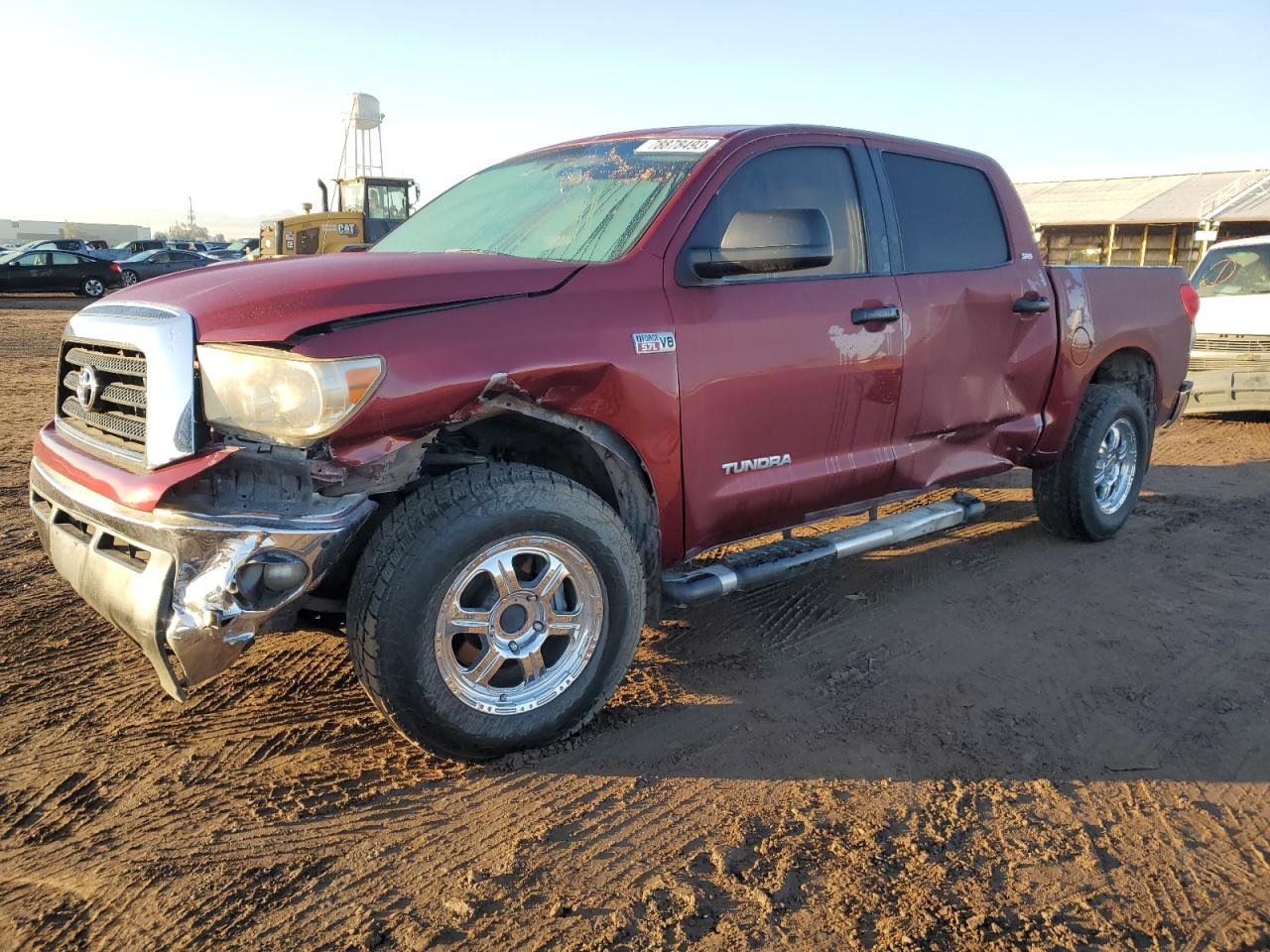 TOYOTA TUNDRA 2008 5tfdv54118x051884