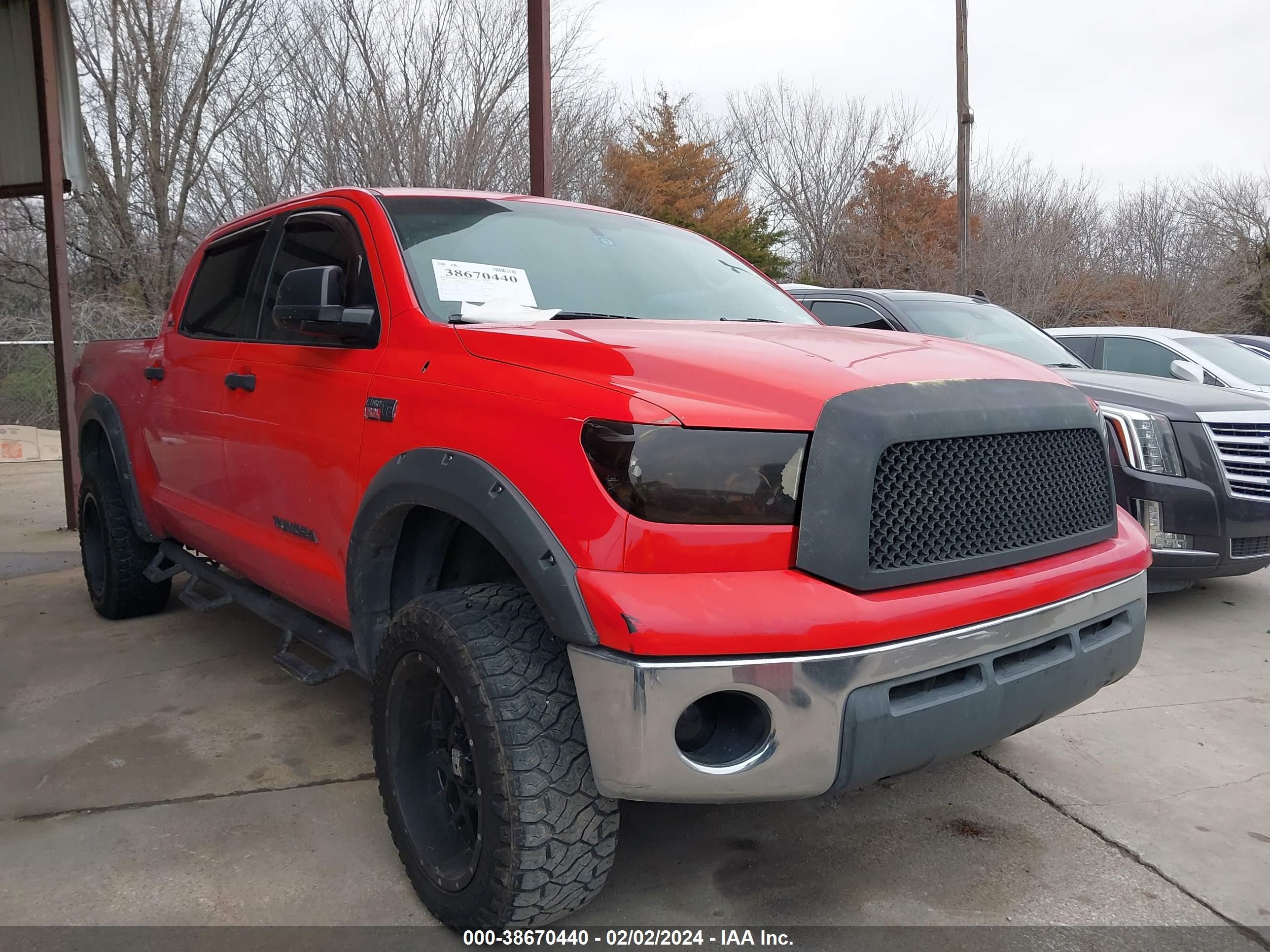 TOYOTA TUNDRA 2008 5tfdv54128x048959