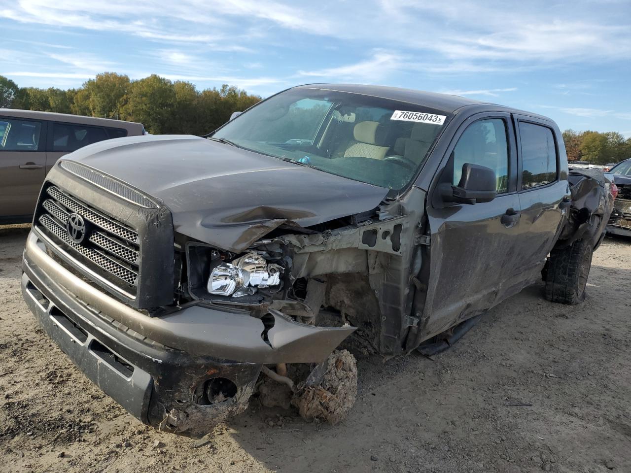 TOYOTA TUNDRA 2008 5tfdv54138x041499