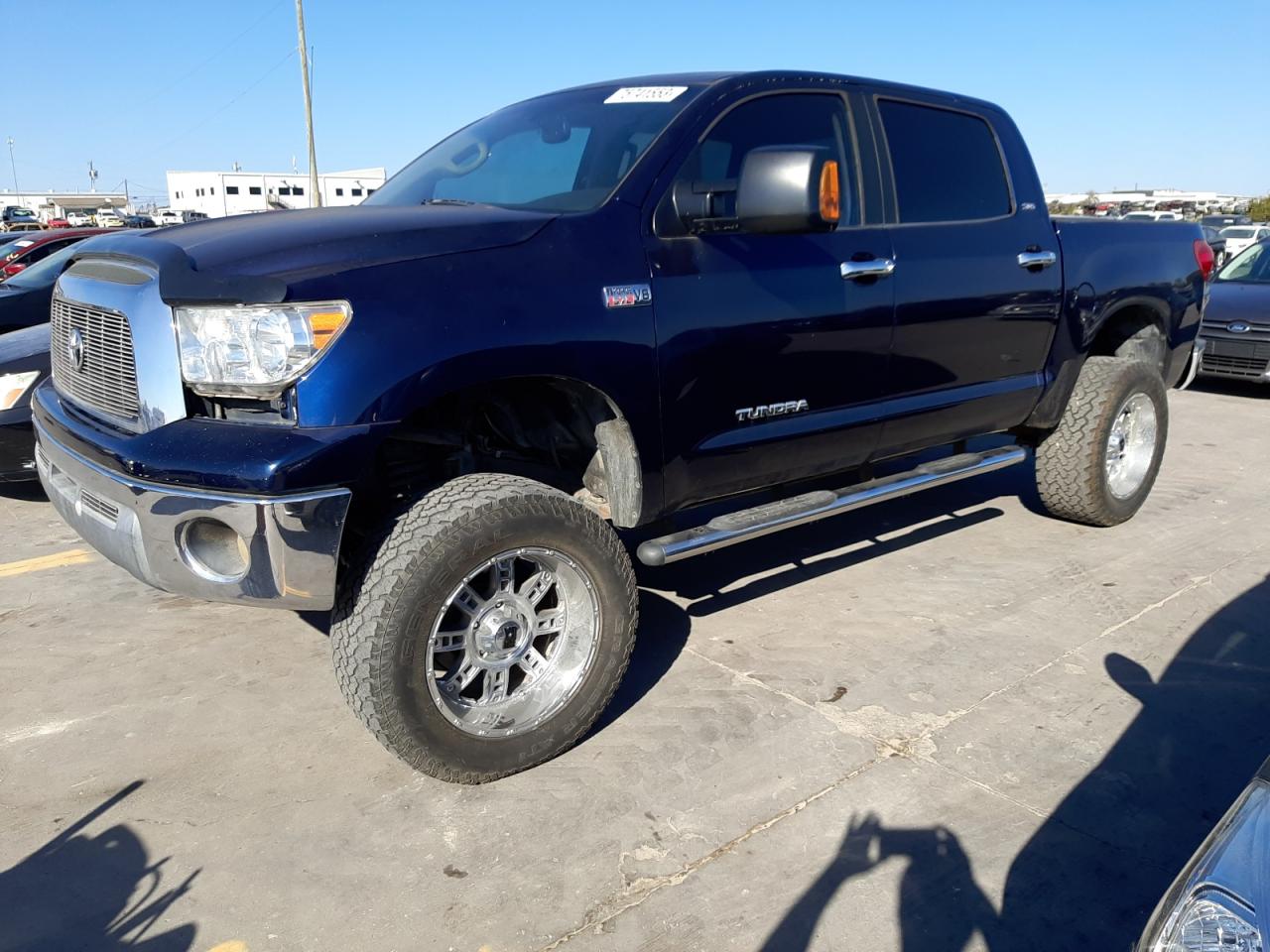 TOYOTA TUNDRA 2008 5tfdv54148x039163