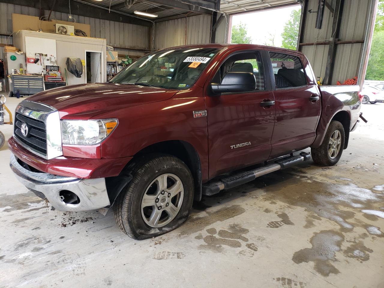 TOYOTA TUNDRA 2008 5tfdv54158x069515