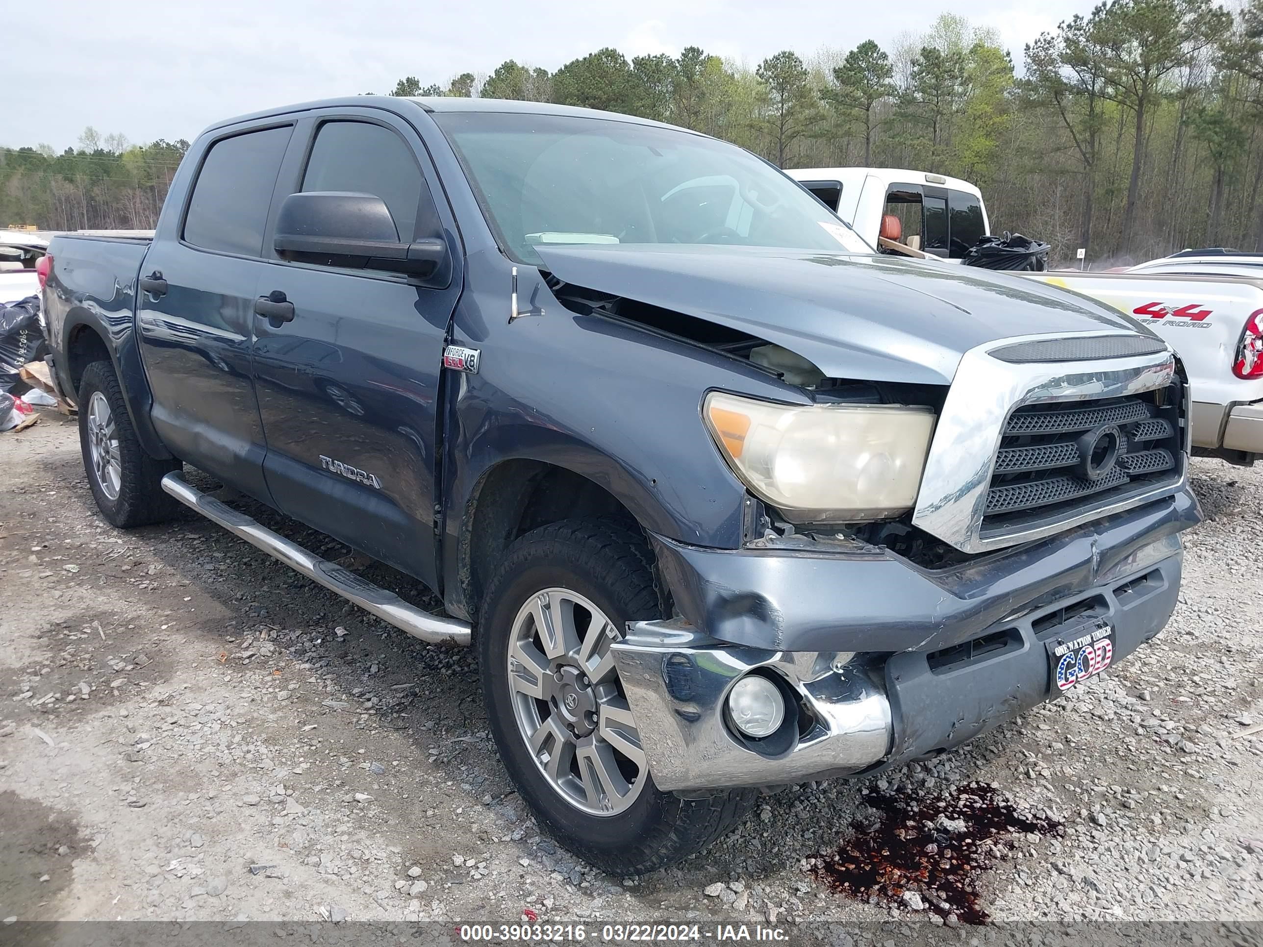 TOYOTA TUNDRA 2008 5tfdv54178x033941